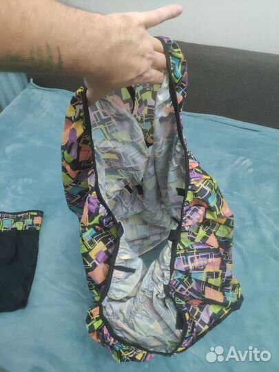 Дождевик на прогулочную коляску