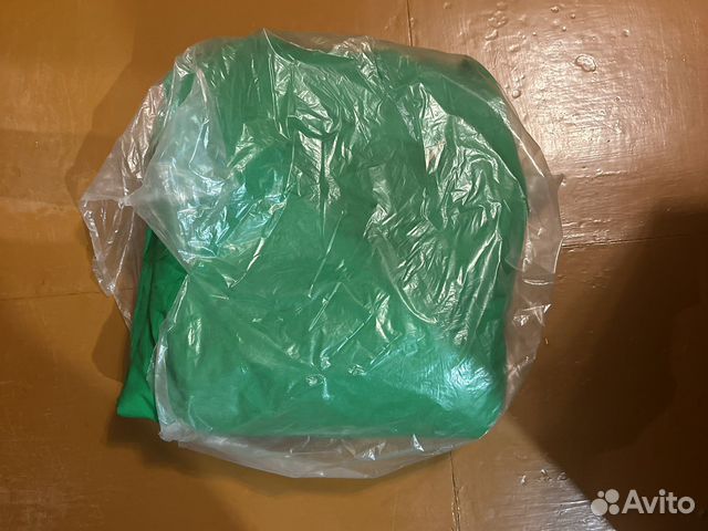 Зеленый фон ткань