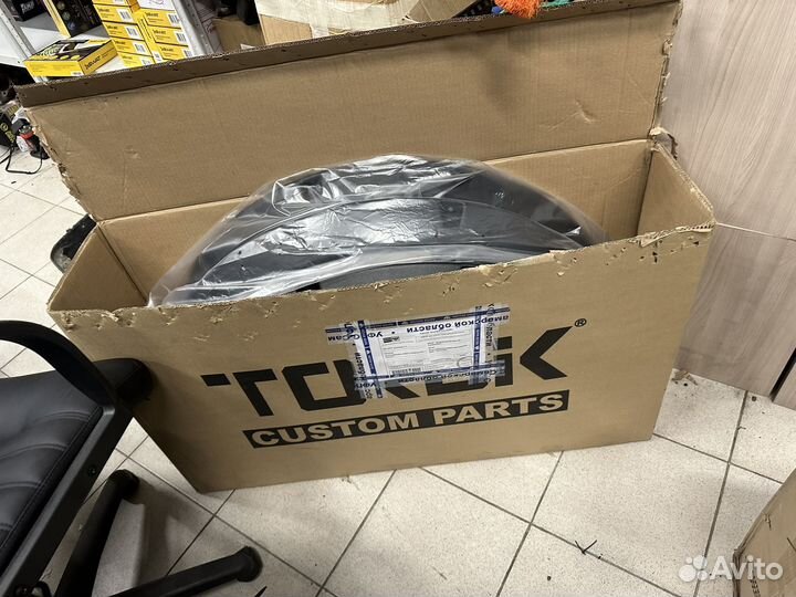 Расширители арок torbik niva 3d