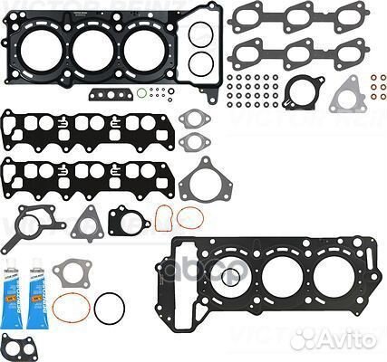 02-37270-03 Комплект прокладок двигателя верх