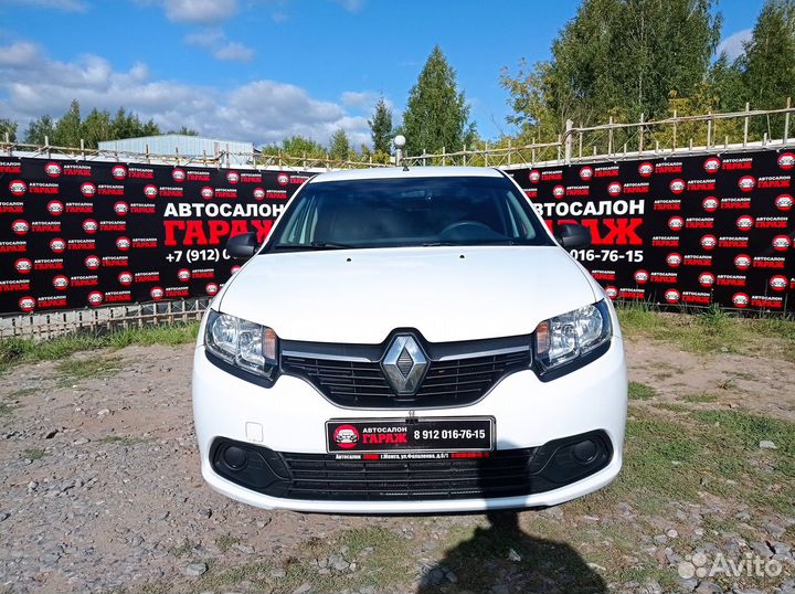 Renault Logan 1.6 МТ, 2018, 90 173 км