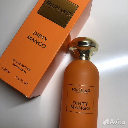Richard dirty mango Ричард Манго Унисекс 100мл