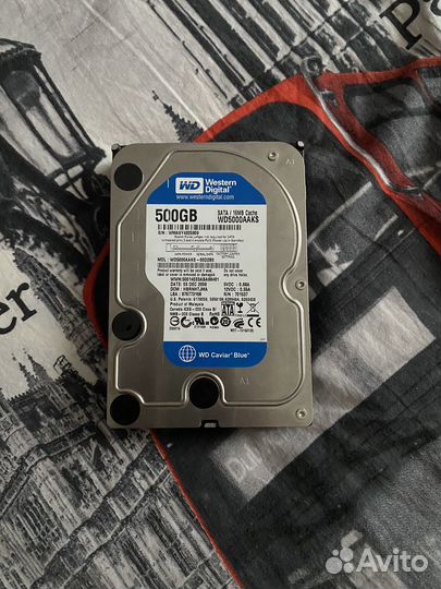 Жесткий диск 500 гб