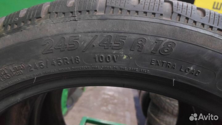 Michelin Pilot Alpin PA4 245/45 R18 100V