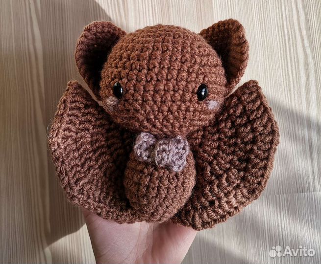 Мягкие вязаные игрушки