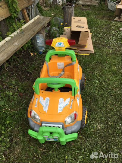 Детский электромобиль бу
