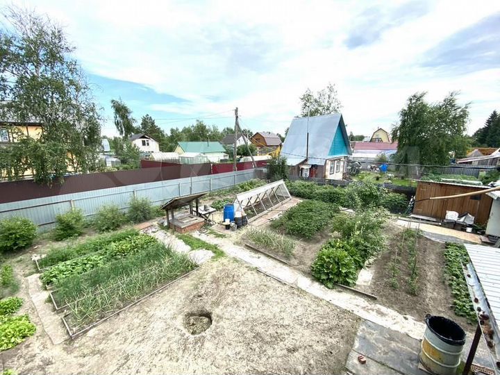 Дача 40 м² на участке 5 сот.