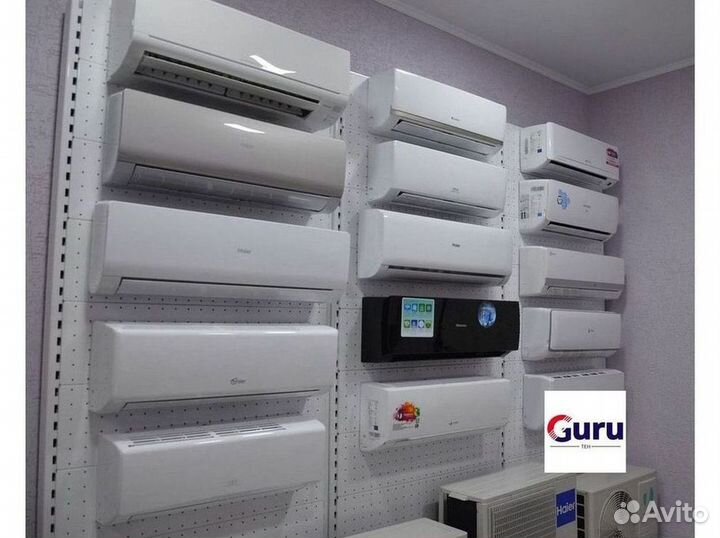 Кондиционеры с монтажом
