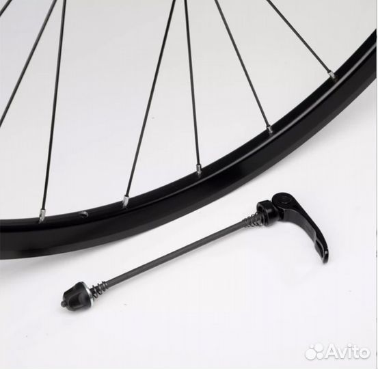 Колесо шоссейного велосипеда заднее 700 Van Rysel