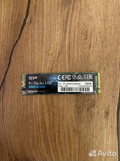 Твердотельный накопитель ssd m2