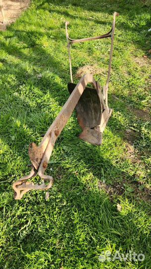 Конный плуг