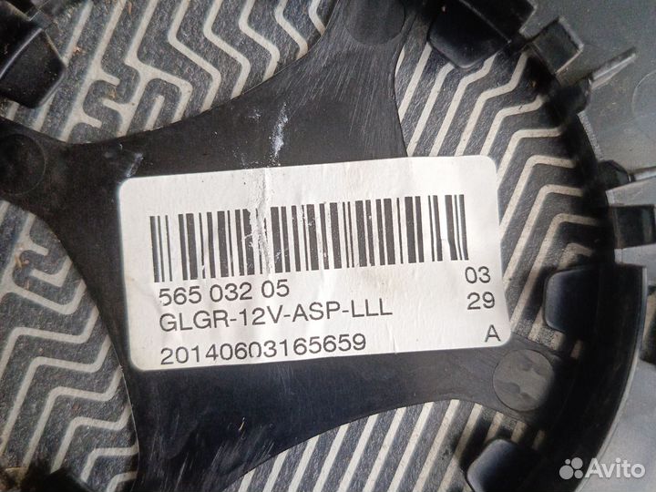 Зеркальный элемент VW Transporter