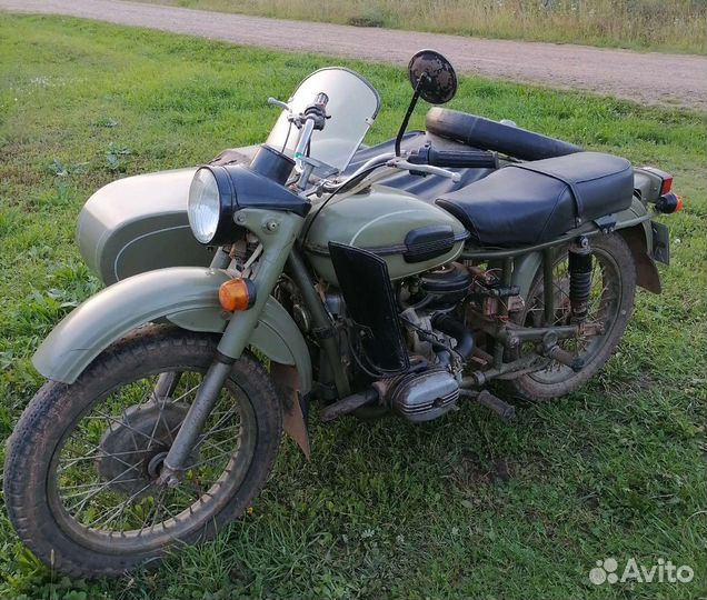 Мотоцикл Урал