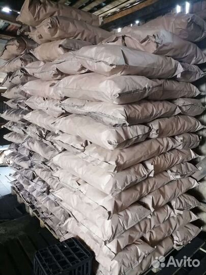 Уголь древесный в мешках