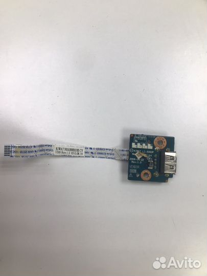 Плата usb для ноутбука Lenovo G530 G550 G555