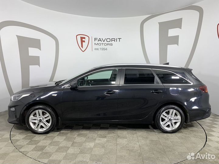 Kia Ceed 1.6 AT, 2019, 148 004 км