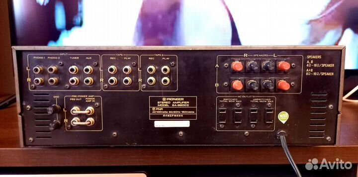 Усилитель Pioneer SA 8800 II
