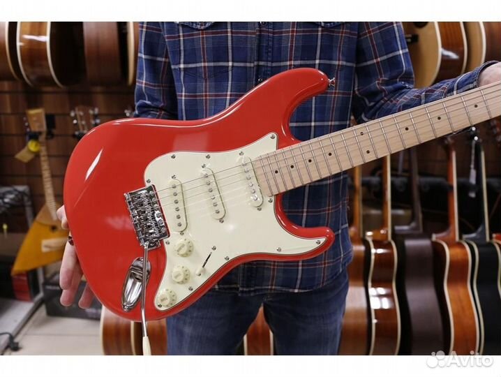 Prodipe jmfstjuniorfr Электрогитара уменьшенная, к