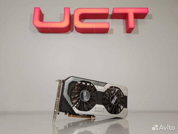 Видеокарта Palit GeForce GTX1060 3Gb JetStream