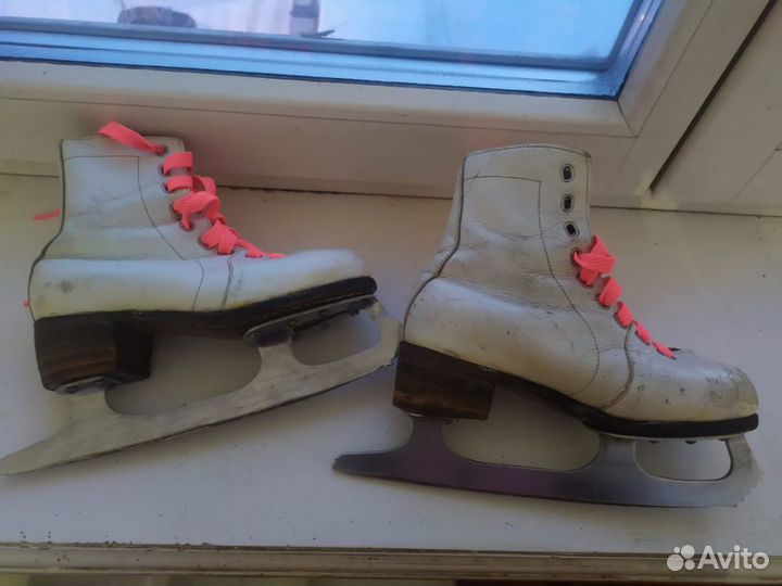Коньки фигурные