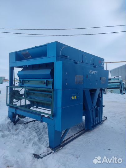 Зерноочиститель Petkus К547, 2024