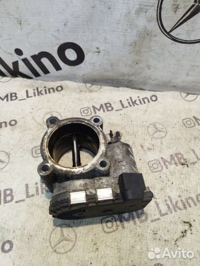 Дроссельная заслонка Mercedes-Benz OM642