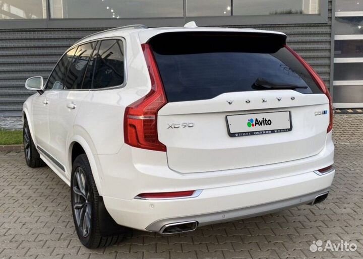 Volvo XC90 2.0 AT, 2015, 128 000 км