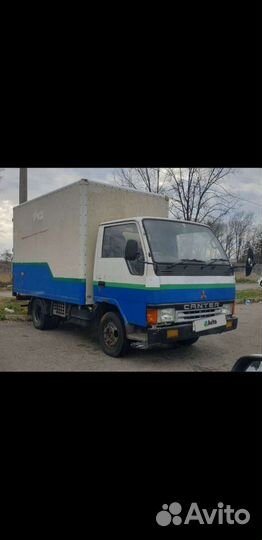Mitsubishi Fuso Canter рефрижератор, 1991