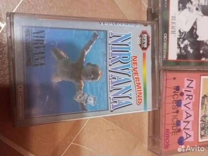 Аудиокассеты Nirvana 5шт