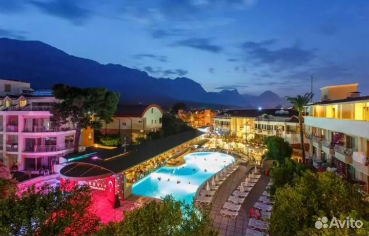 Отдых в отеле Кемер Tu Casa Gelidonya 4*