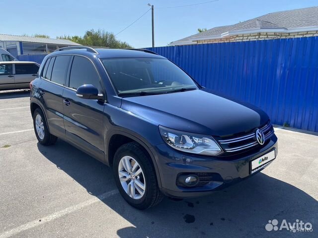 Volkswagen Tiguan 2.0 AT, 2015, 96 000 км