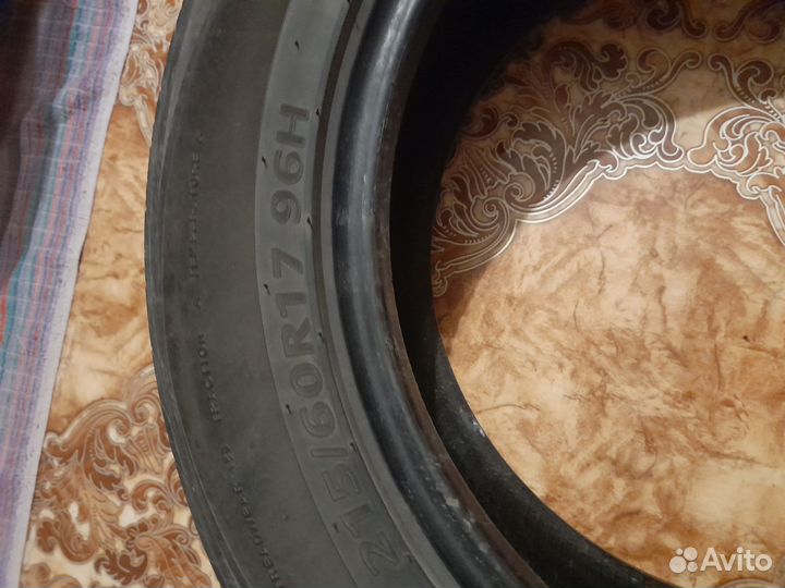 Kumho Solus SA01 Plus 215/60 R17 96H