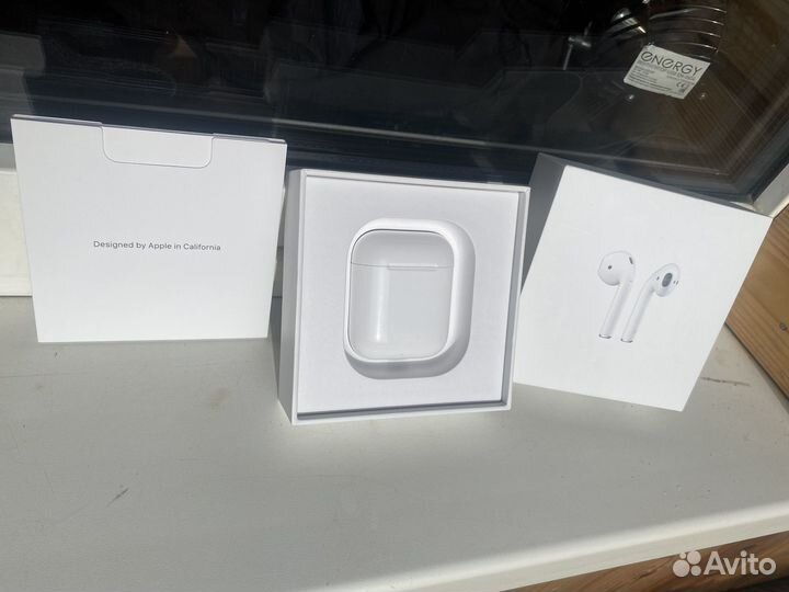 Наушники airpods 2