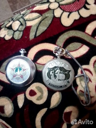 Часы карманные СССР