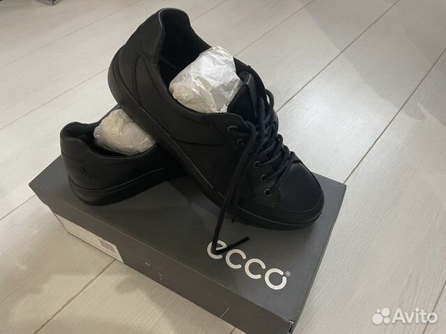 Кеды ecco soft classic