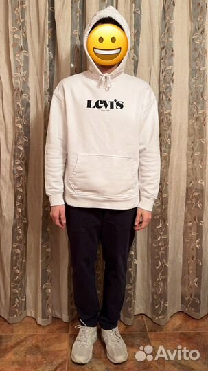 Худи levis