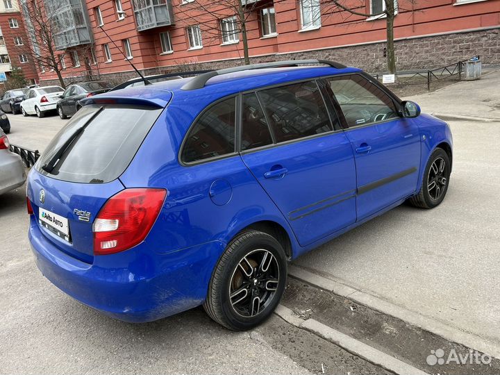 Skoda Fabia 1.4 МТ, 2009, 290 000 км