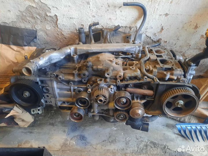 Двигатель ej 203