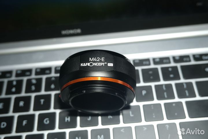 Адаптер K&F Concept для объектива M42 на E-mount