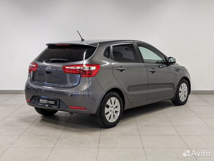 Kia Rio 1.6 AT, 2014, 171 348 км