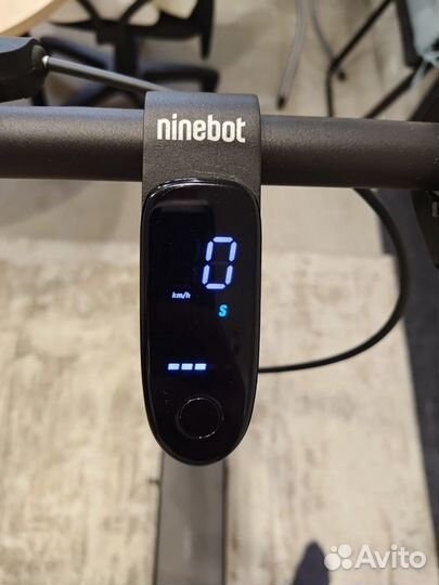 Электросамокат Ninebot KickScooter D18U Б/У