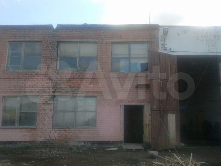 Здание/производство/склад/сервис 1483 м²