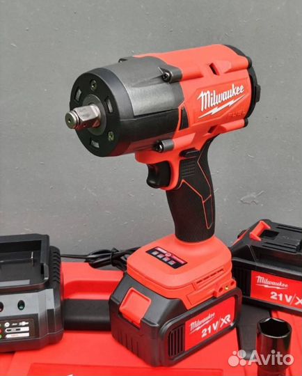 Гайковерт Milwaukee 850 Нм (Арт.80378)