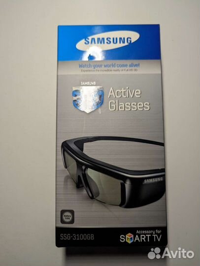 3D очки samsung ssg 3100gb