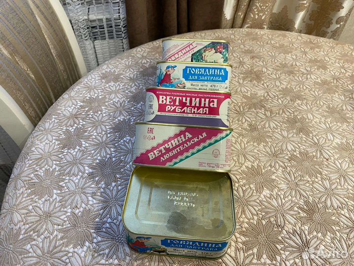 Белоруская тушенка