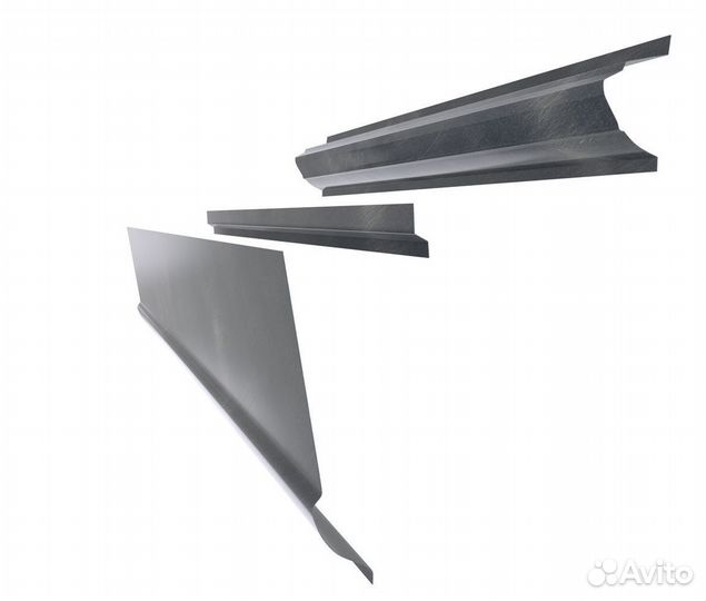 Пороги кузовные Мерседес