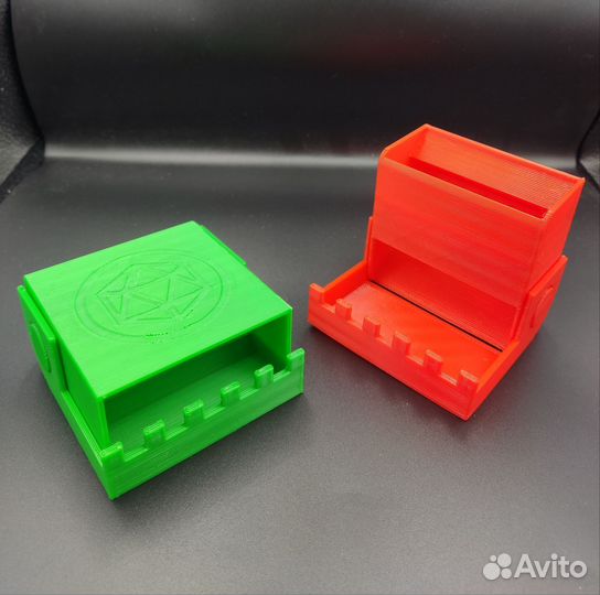 Башня для кубиков складная