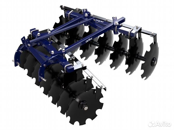 Борона 1BQX 1.5, 2023