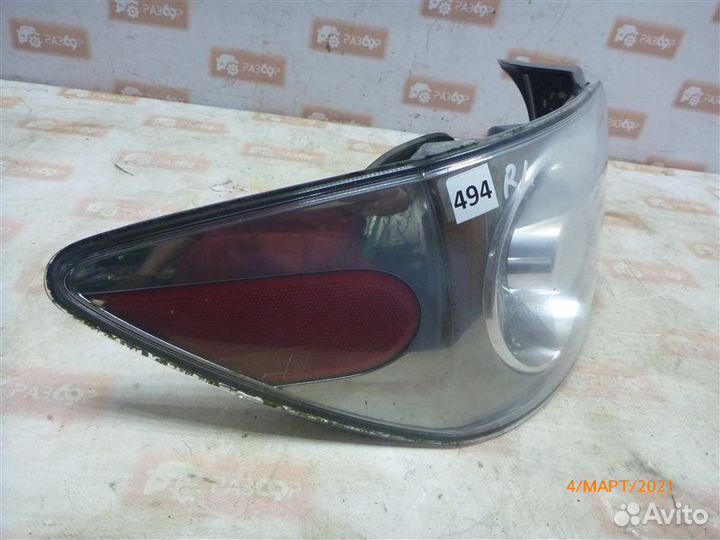 Фонарь задний левый Mazda Cx-7 ER L3 VDT 2008