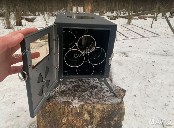 Печь походная для палатки Coolwalk 1610F